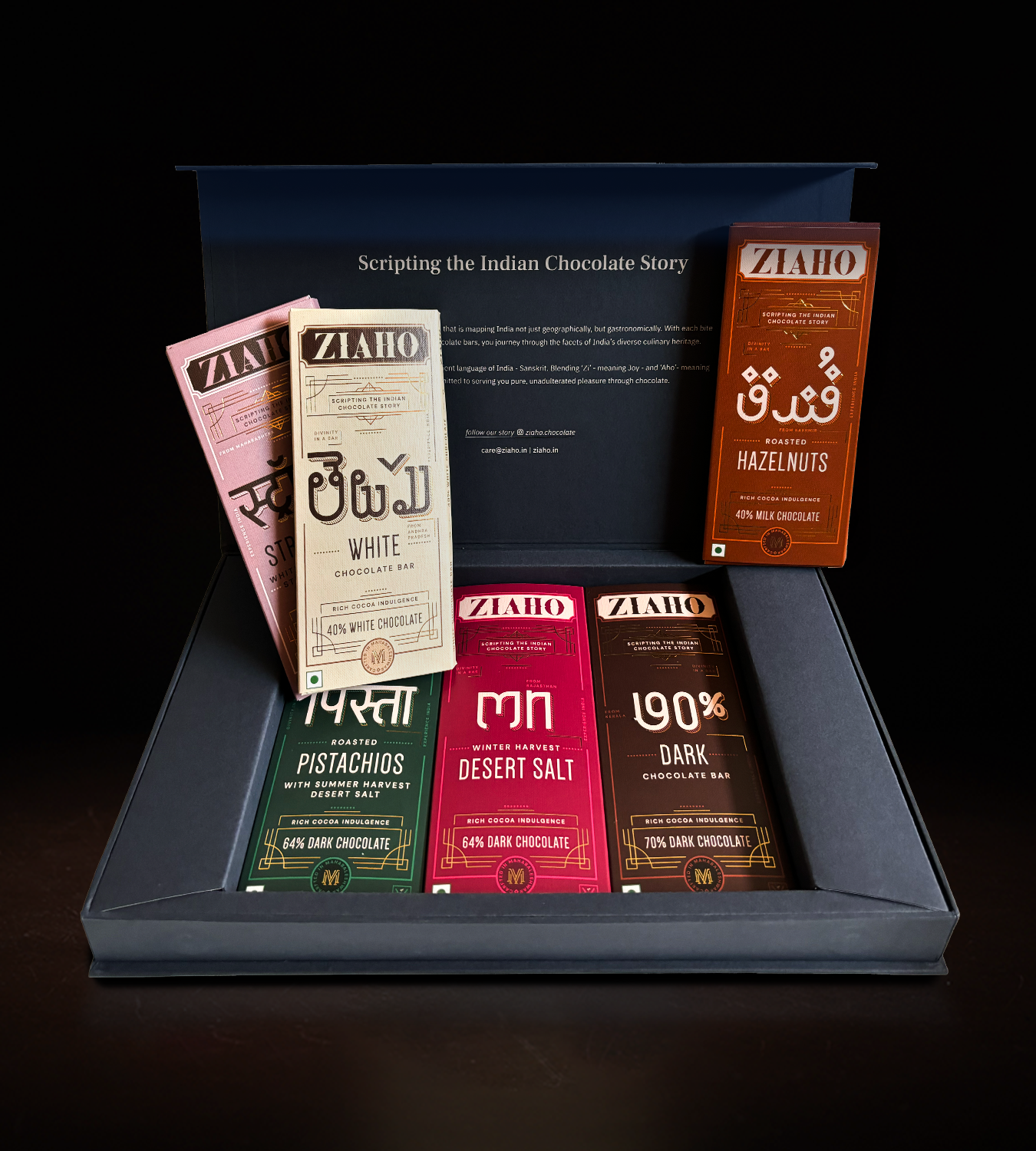 Box Of 6 Assorted Chocolates