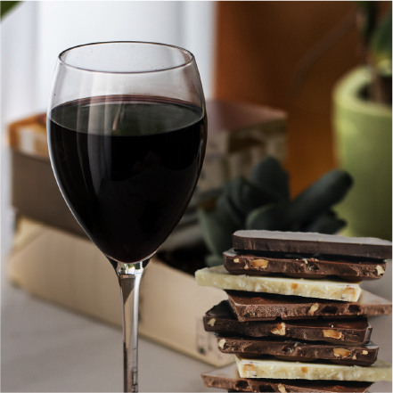 How do you pair chocolates with alcohol/drinks?