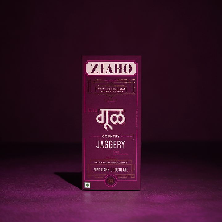 70% Dark Jaggery Plain