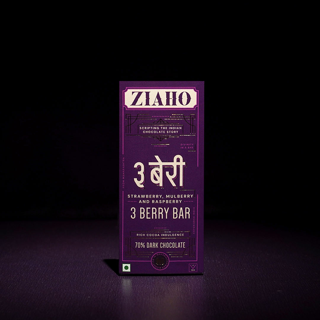 70% Dark Mahabaleshwar 3 Berry