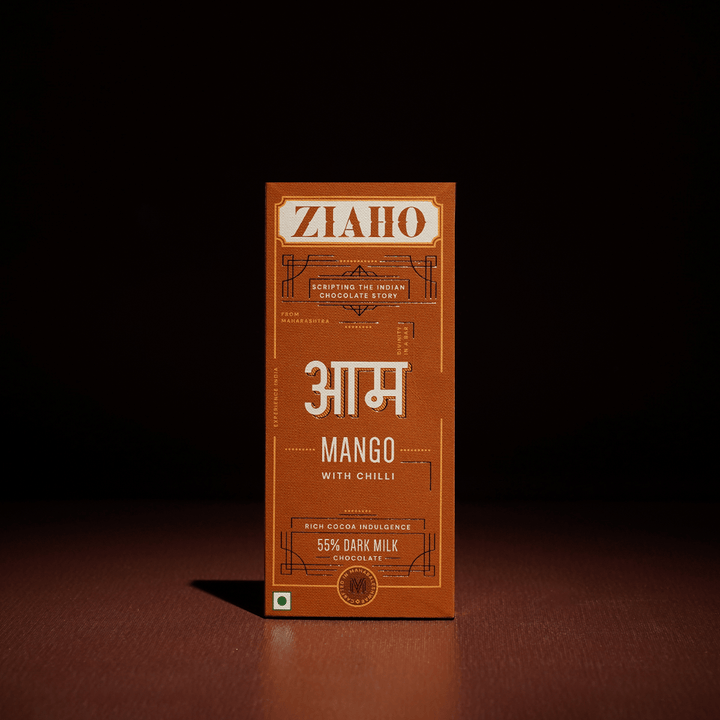 55% Dark Milk Mango And Chilli