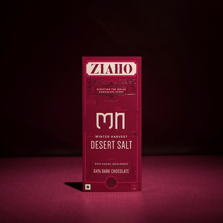 64% Dark Winter Harvest Desert Salt