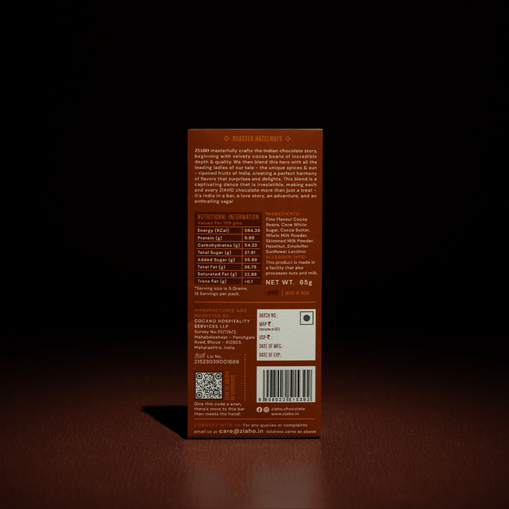 40% Milk Hazelnut