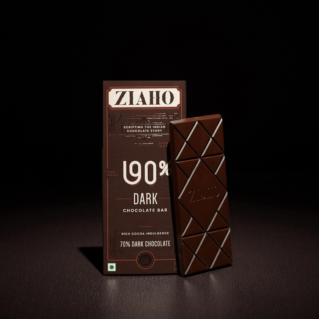 cocoa7604  70% Intense Dark Chocolate Orange Flavour – Jindal Cocoa