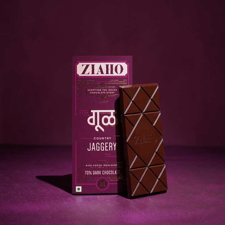 70% Dark Jaggery Plain