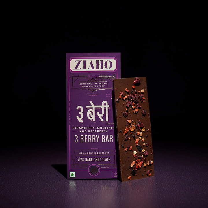 70% Dark Mahabaleshwar 3 Berry