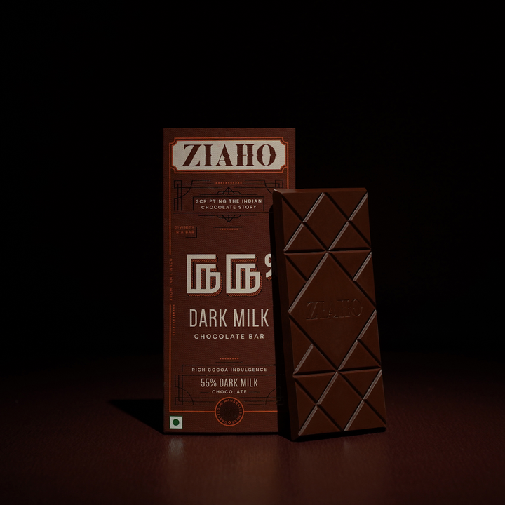 55% Dark Milk Plain