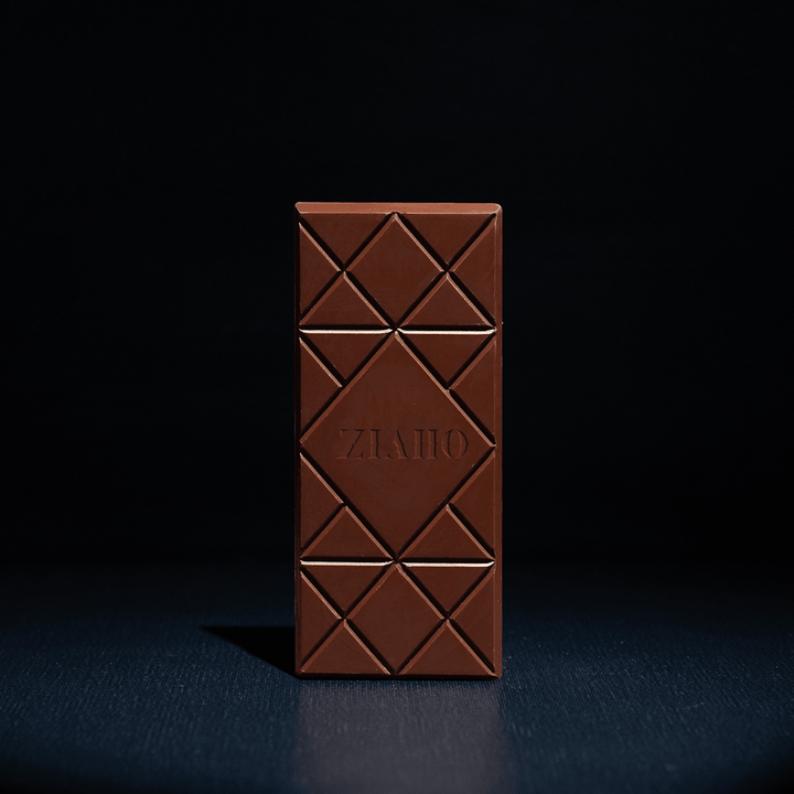 70% Dark Almond And Himalayan Salt