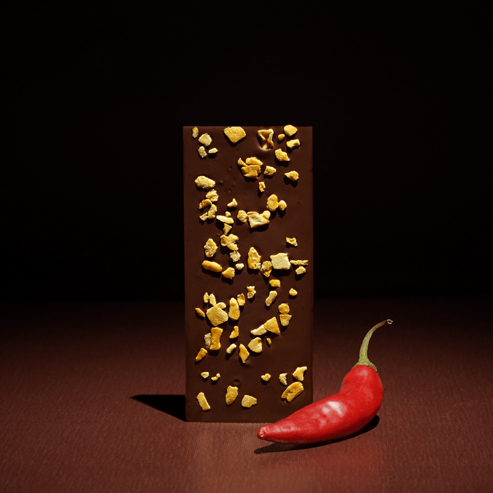55% Dark Milk Mango And Chilli