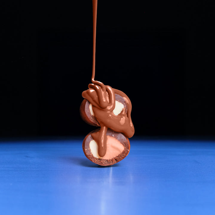 Almond dragees - 64% Dark Chocolate