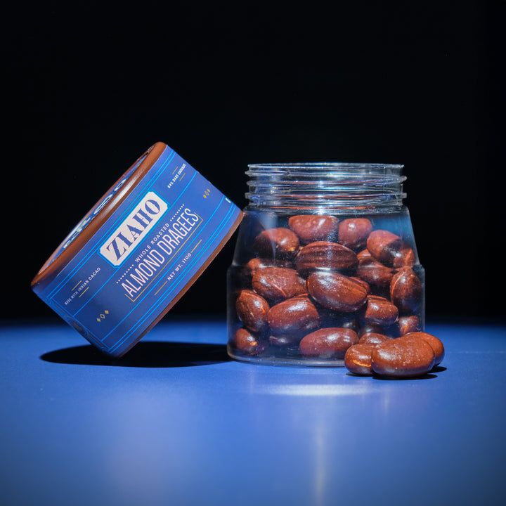 Almond dragees - 64% Dark Chocolate