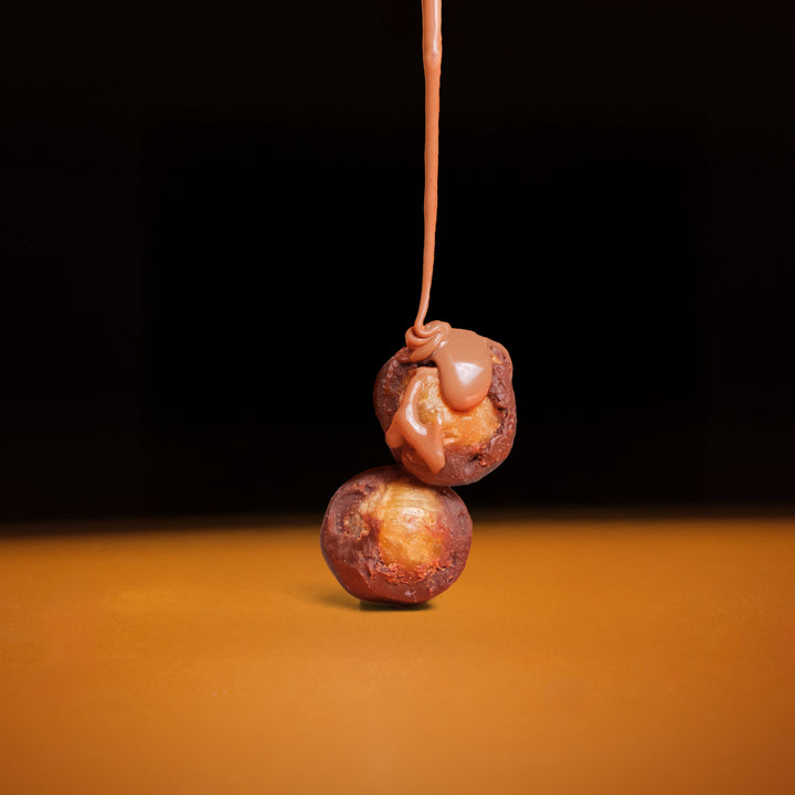 Butterscotch Dragees - 64% Dark Chocolate