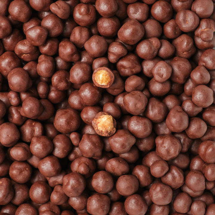 Butterscotch Dragees - 64% Dark Chocolate