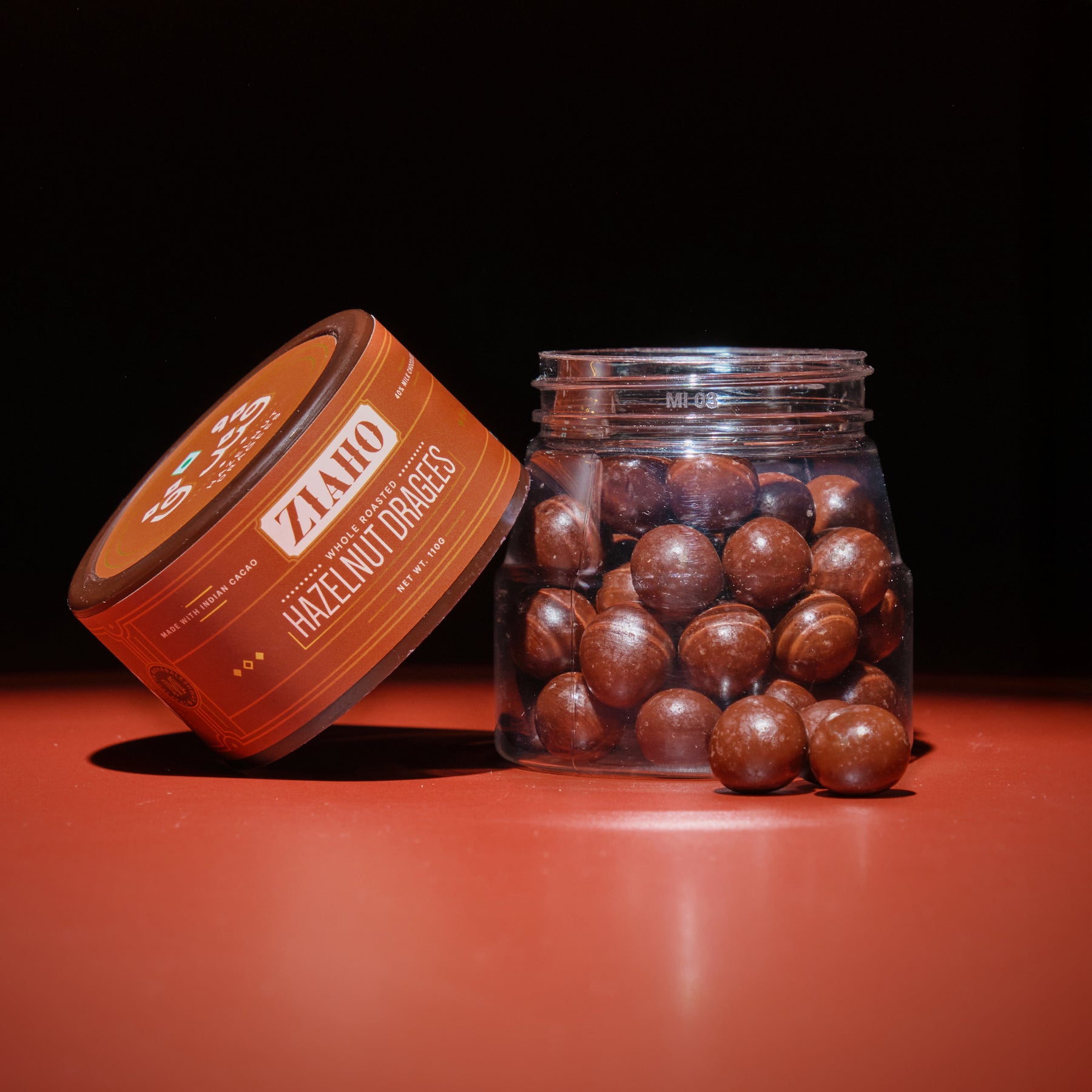 Hazelnut Dragees - 40% Milk Chocolate – ziaho.in