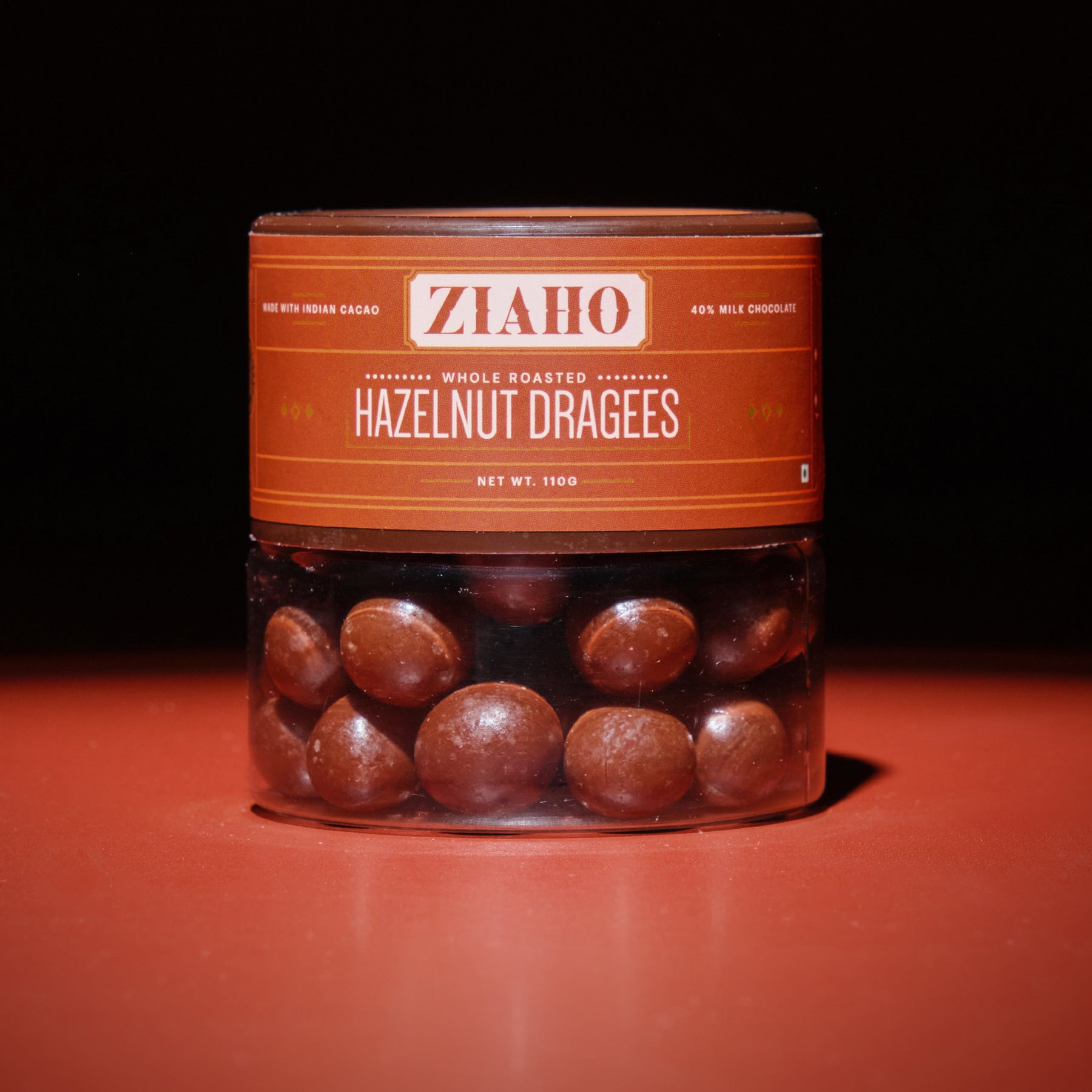 Hazelnut Dragees - 40% Milk Chocolate – ziaho.in