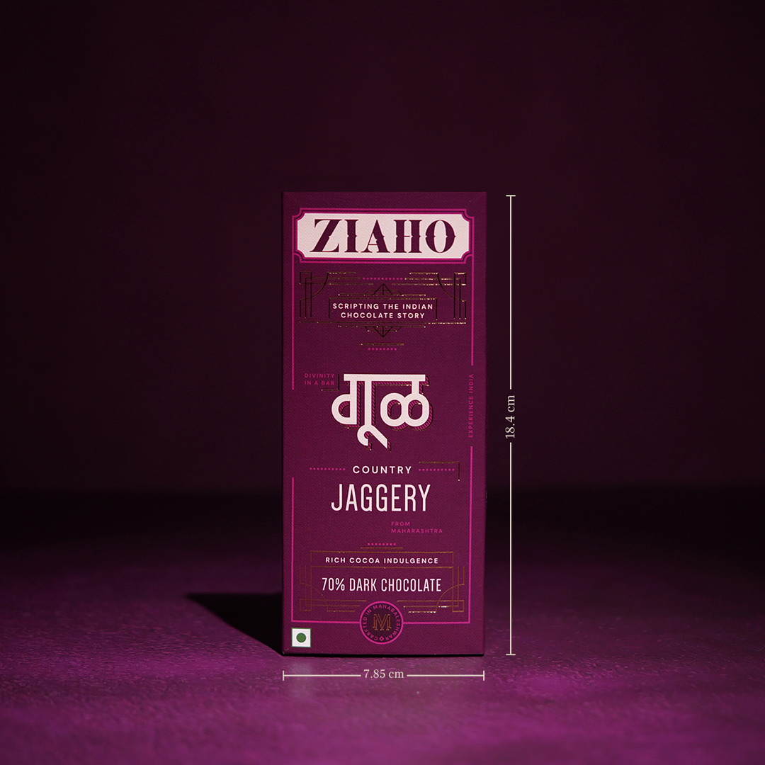 70% Dark Jaggery Plain