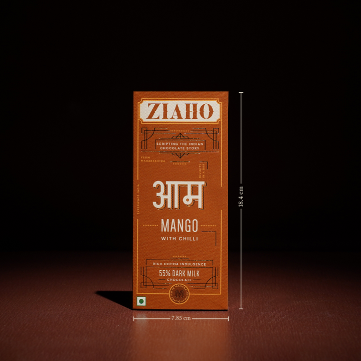 55% Dark Milk Mango And Chilli