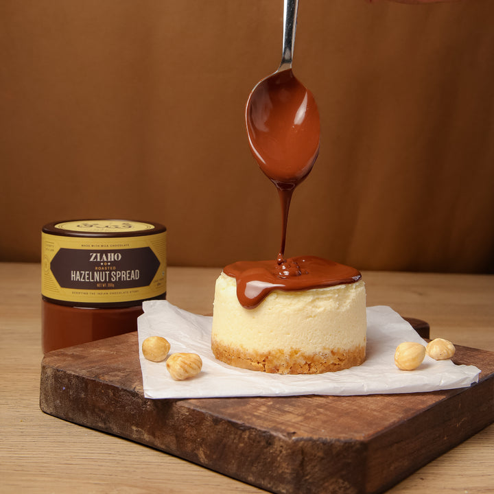 Roasted Hazelnut Spread - Milk