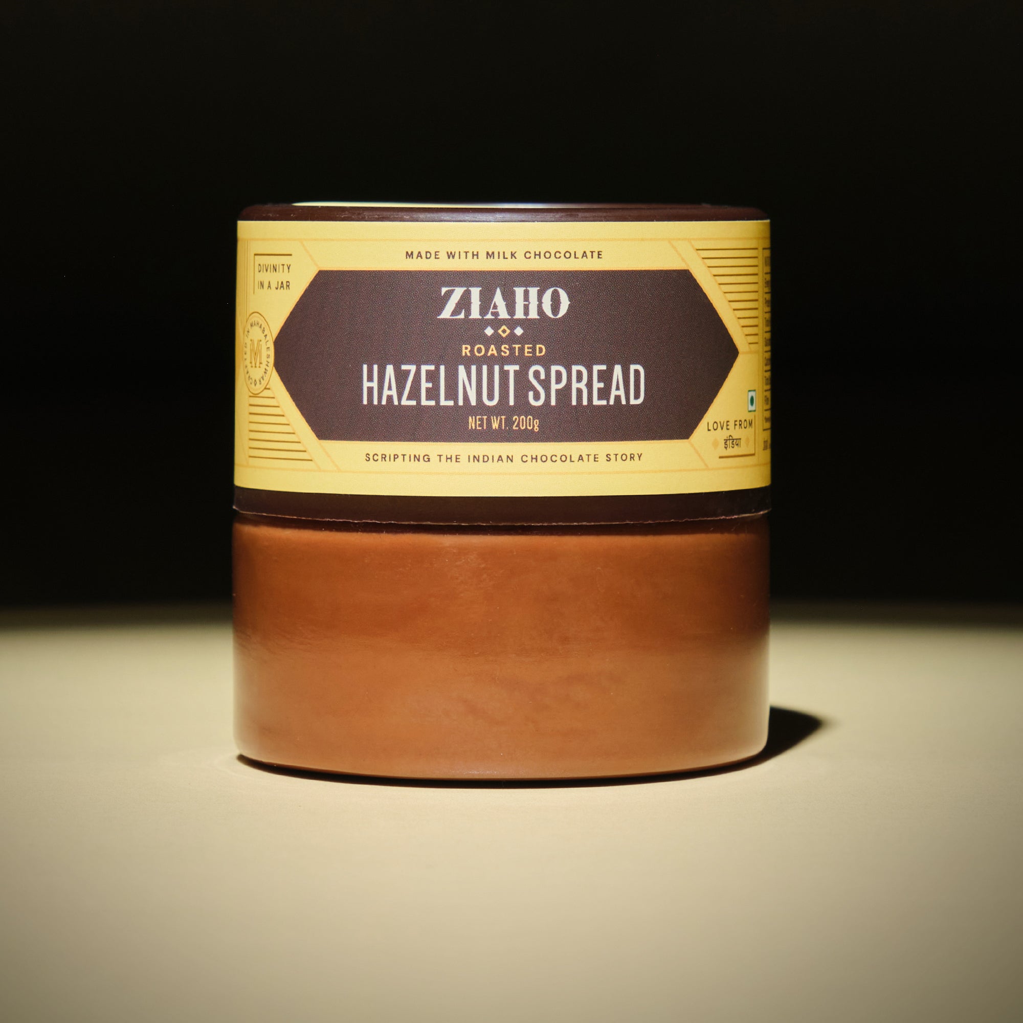 ショコラページ Roasted Hazelnut Spread - Milk – ziaho.in