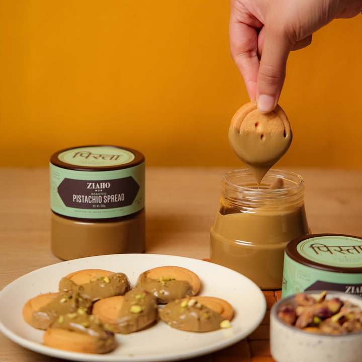 Roasted Pistachio Spread