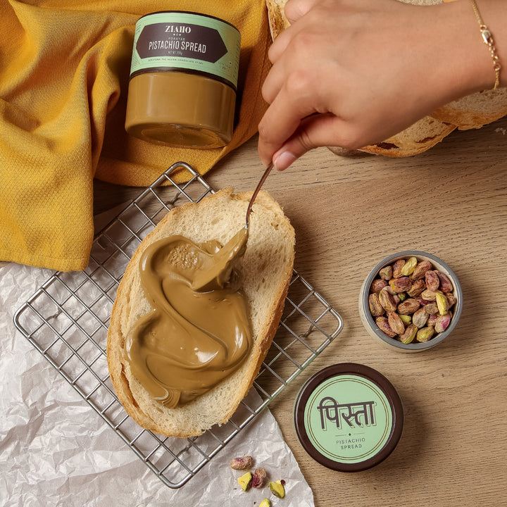 Roasted Pistachio Spread