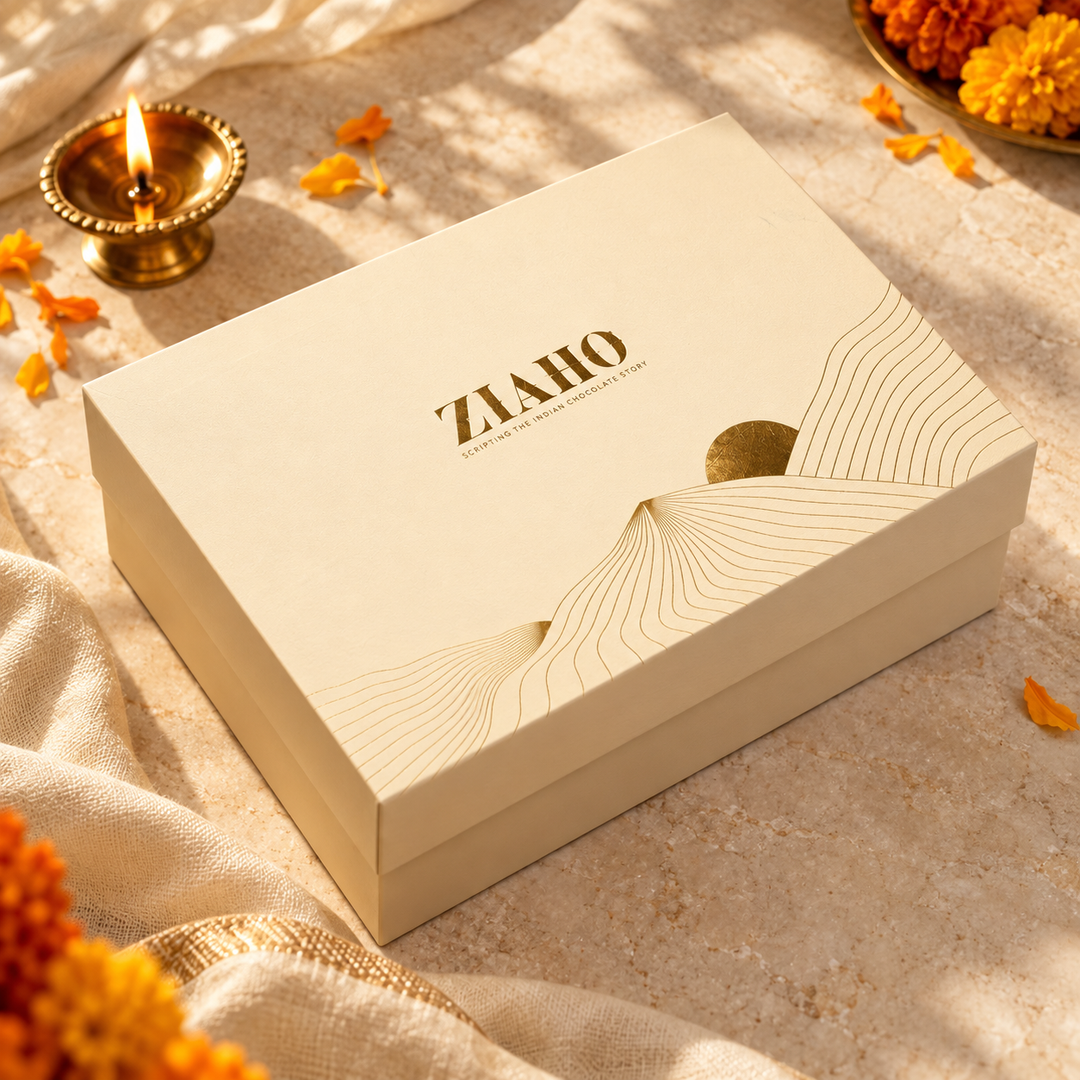 The Medal Selection: Closed gift box